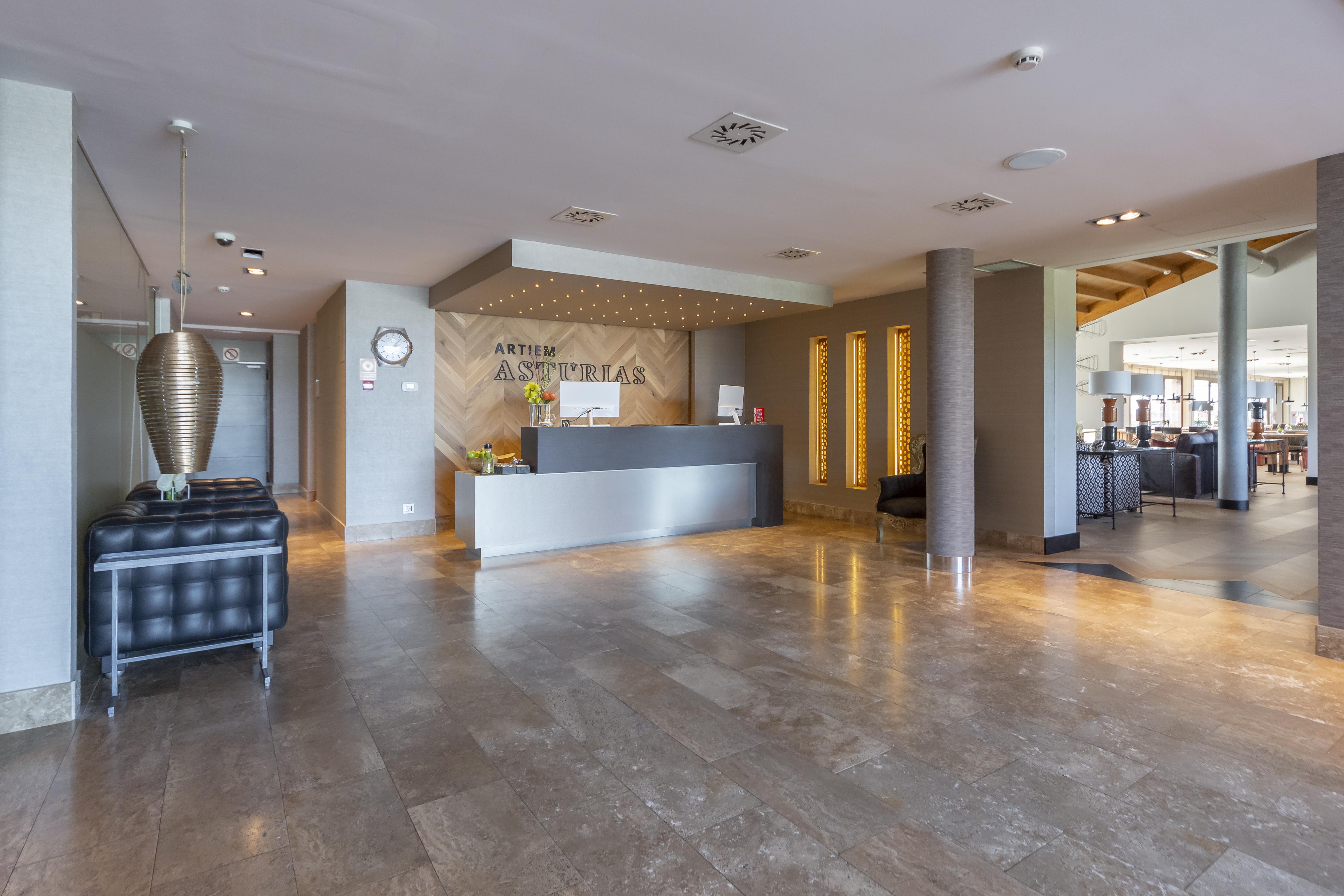 Artiem Asturias Hotel Quintueles Bagian luar foto