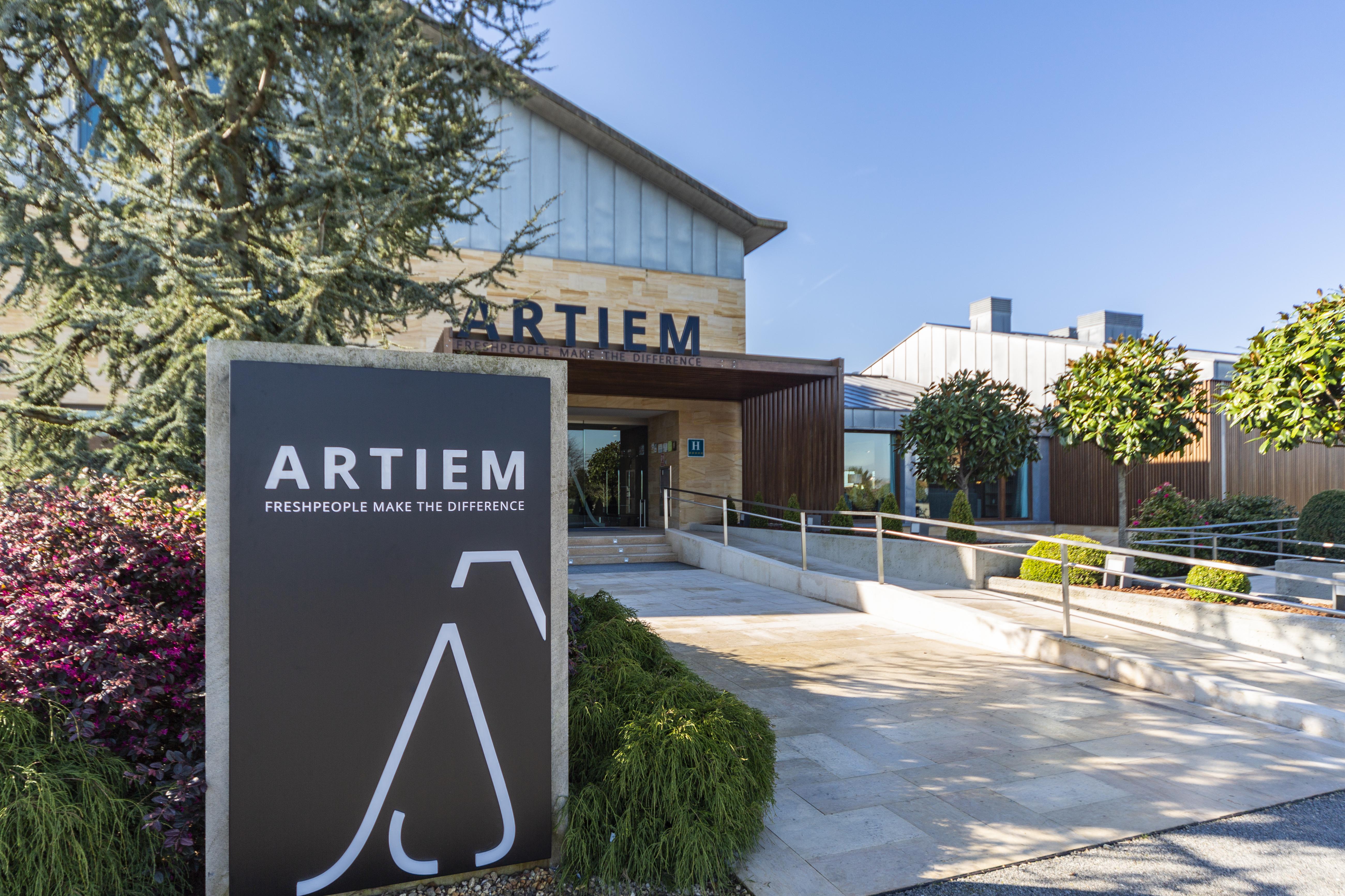 Artiem Asturias Hotel Quintueles Bagian luar foto
