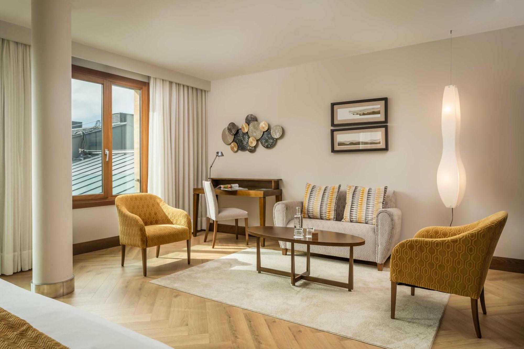 Artiem Asturias Hotel Quintueles Bagian luar foto
