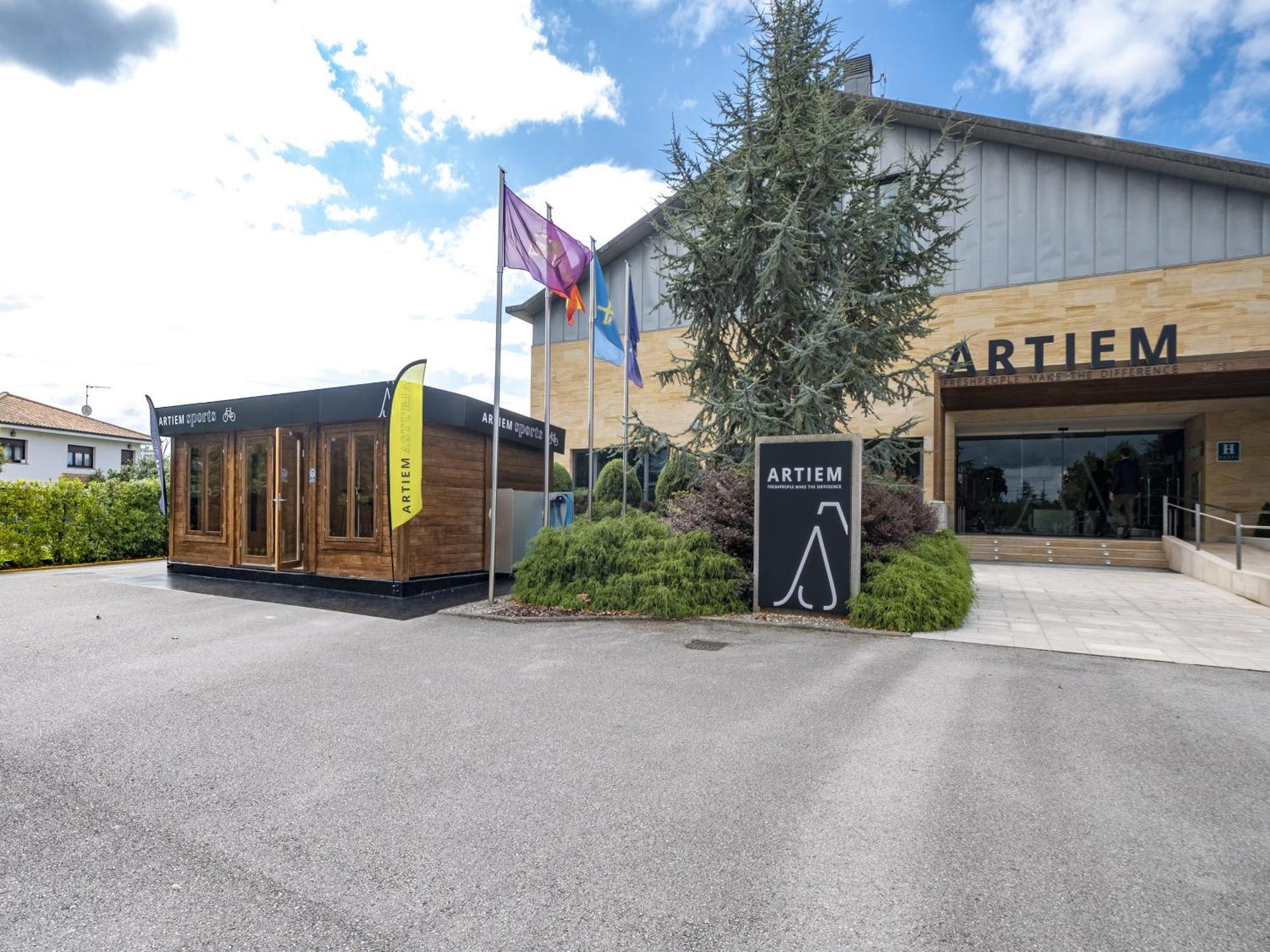 Artiem Asturias Hotel Quintueles Bagian luar foto