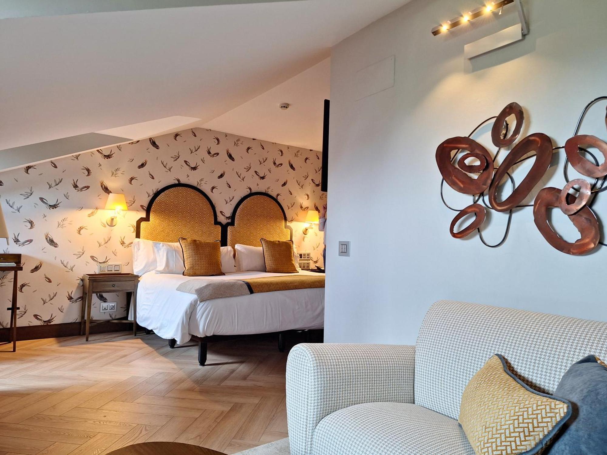 Artiem Asturias Hotel Quintueles Bagian luar foto