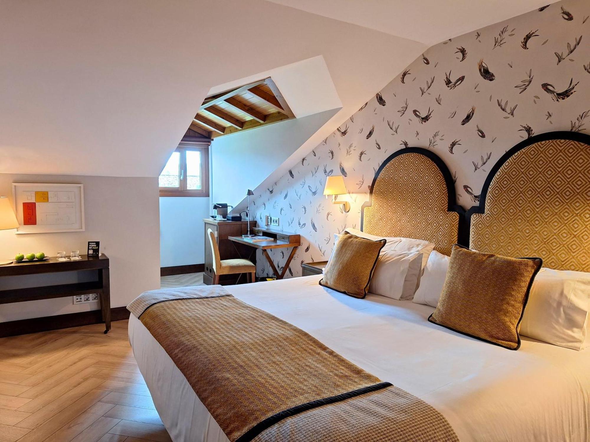 Artiem Asturias Hotel Quintueles Bagian luar foto