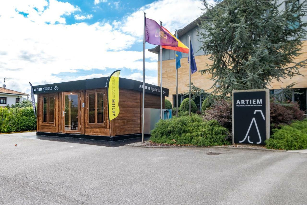 Artiem Asturias Hotel Quintueles Bagian luar foto